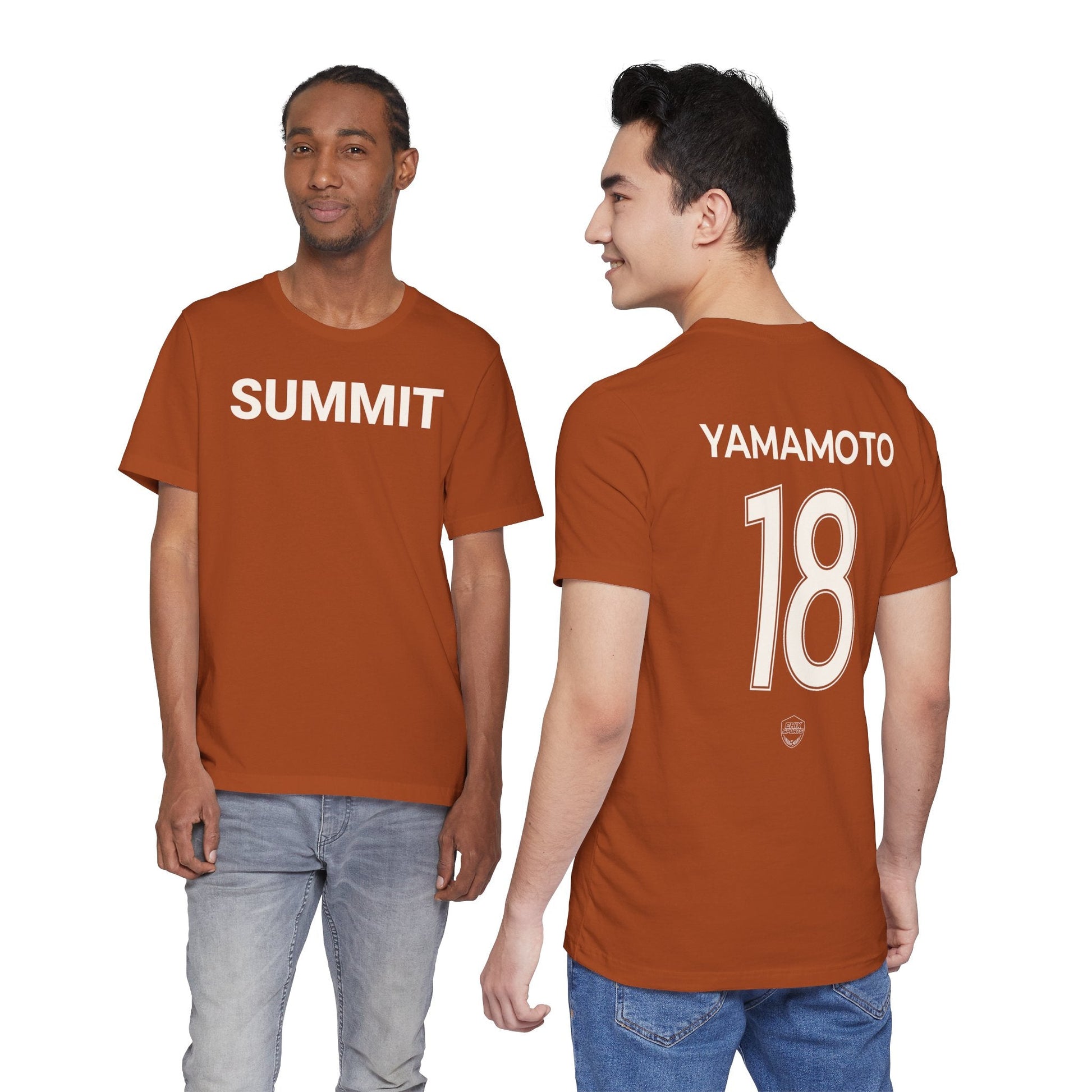 Yuzuki Yamamoto Summit Jersey Unisex Shirt | Chix Sports