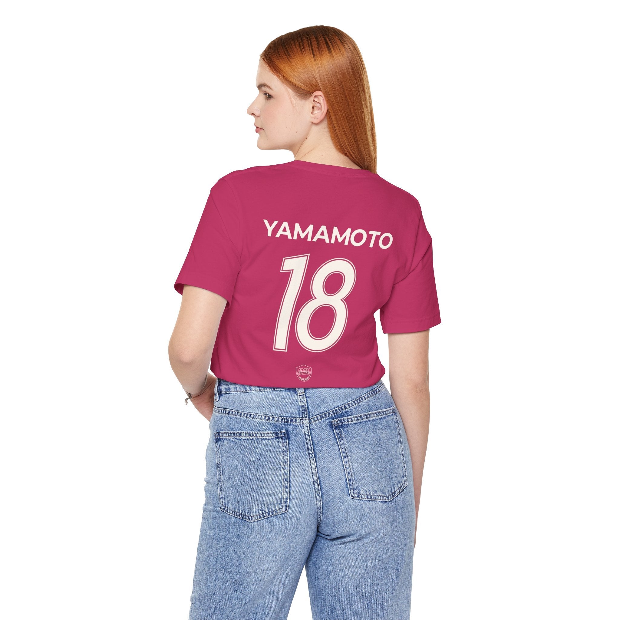 Yuzuki Yamamoto Summit Jersey Unisex Shirt | Chix Sports