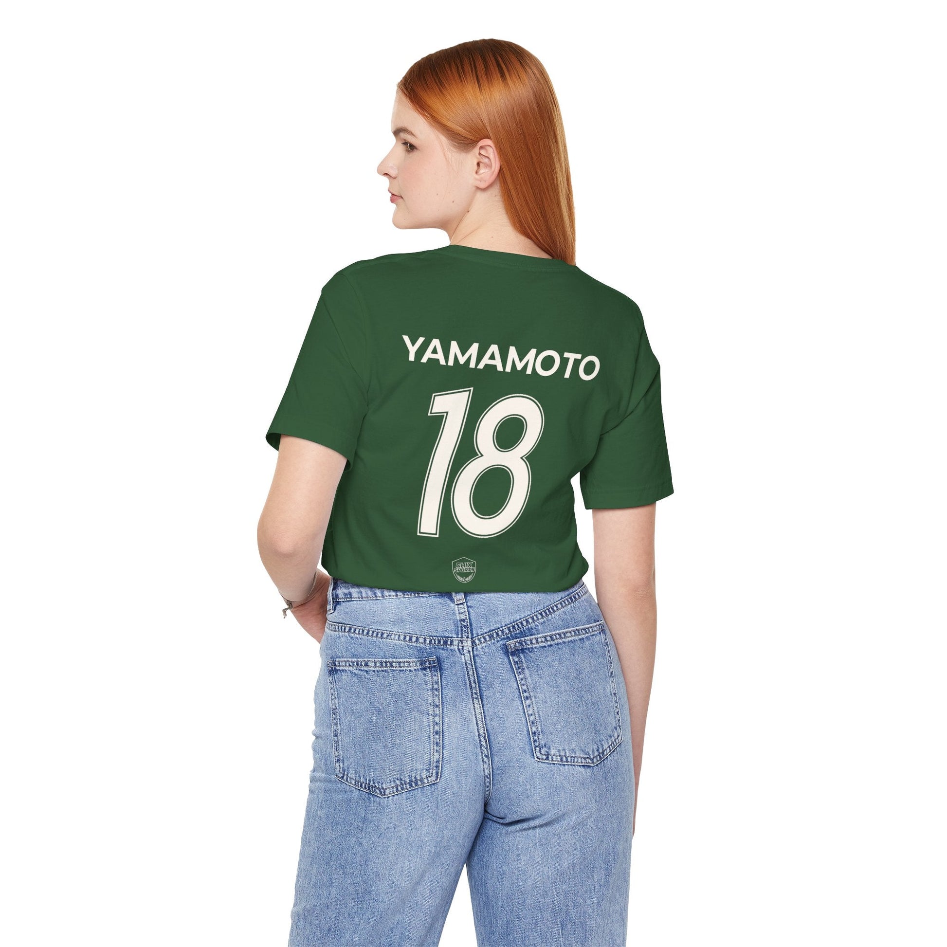 Yuzuki Yamamoto Summit Jersey Unisex Shirt | Chix Sports