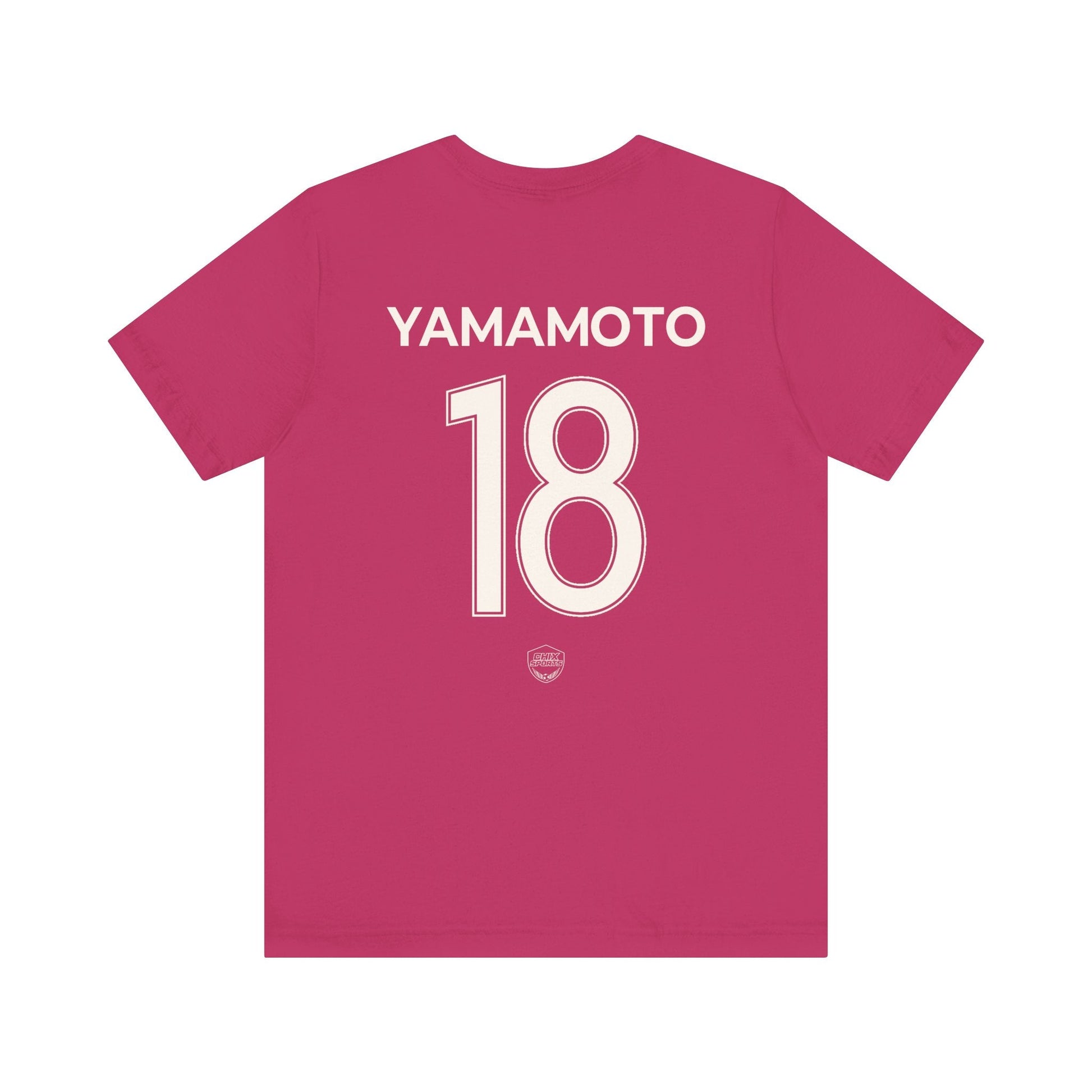 Yuzuki Yamamoto Summit Jersey Unisex Shirt | Chix Sports