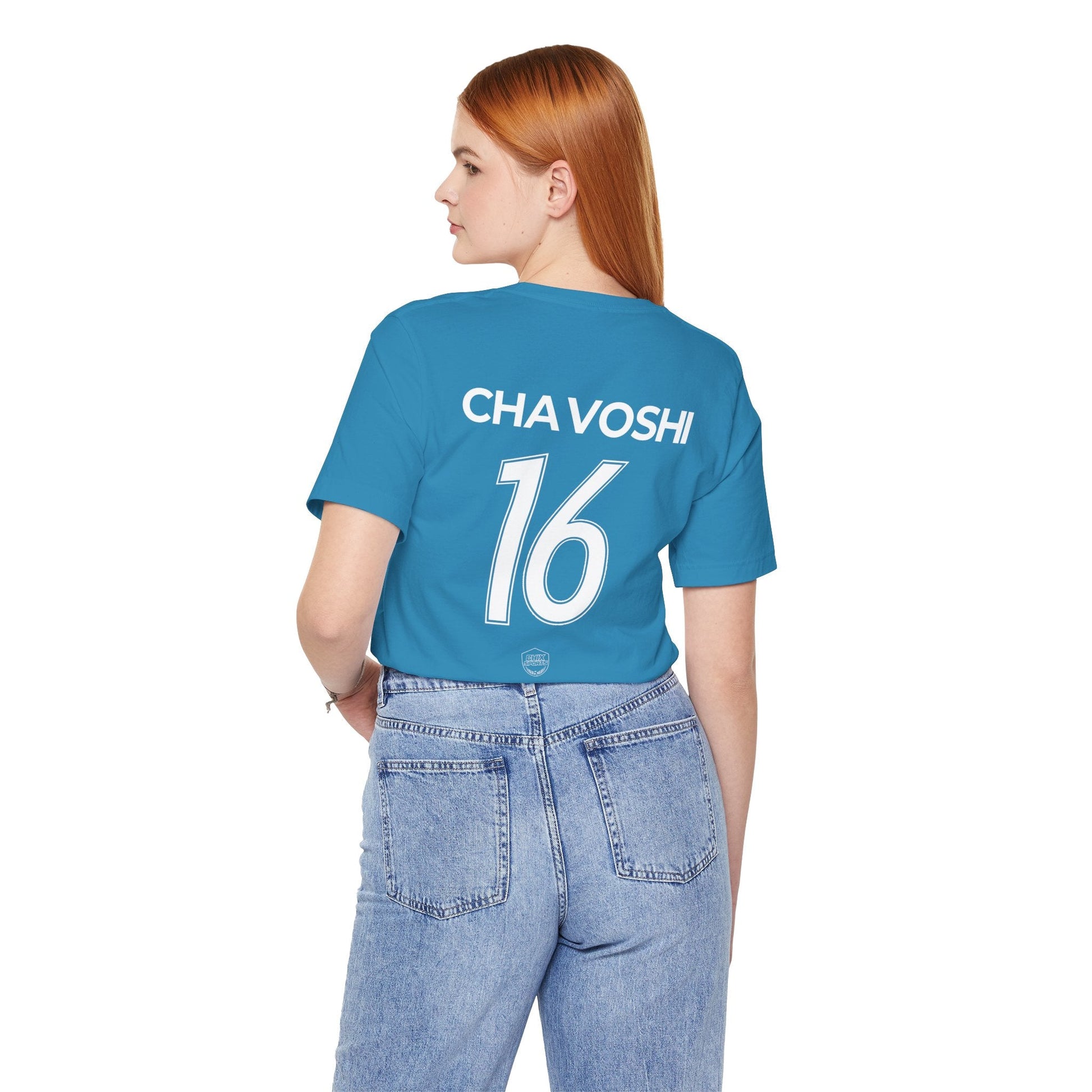 Zara Chavoshi Unisex Pride Jersey Shirt | Chix Sports