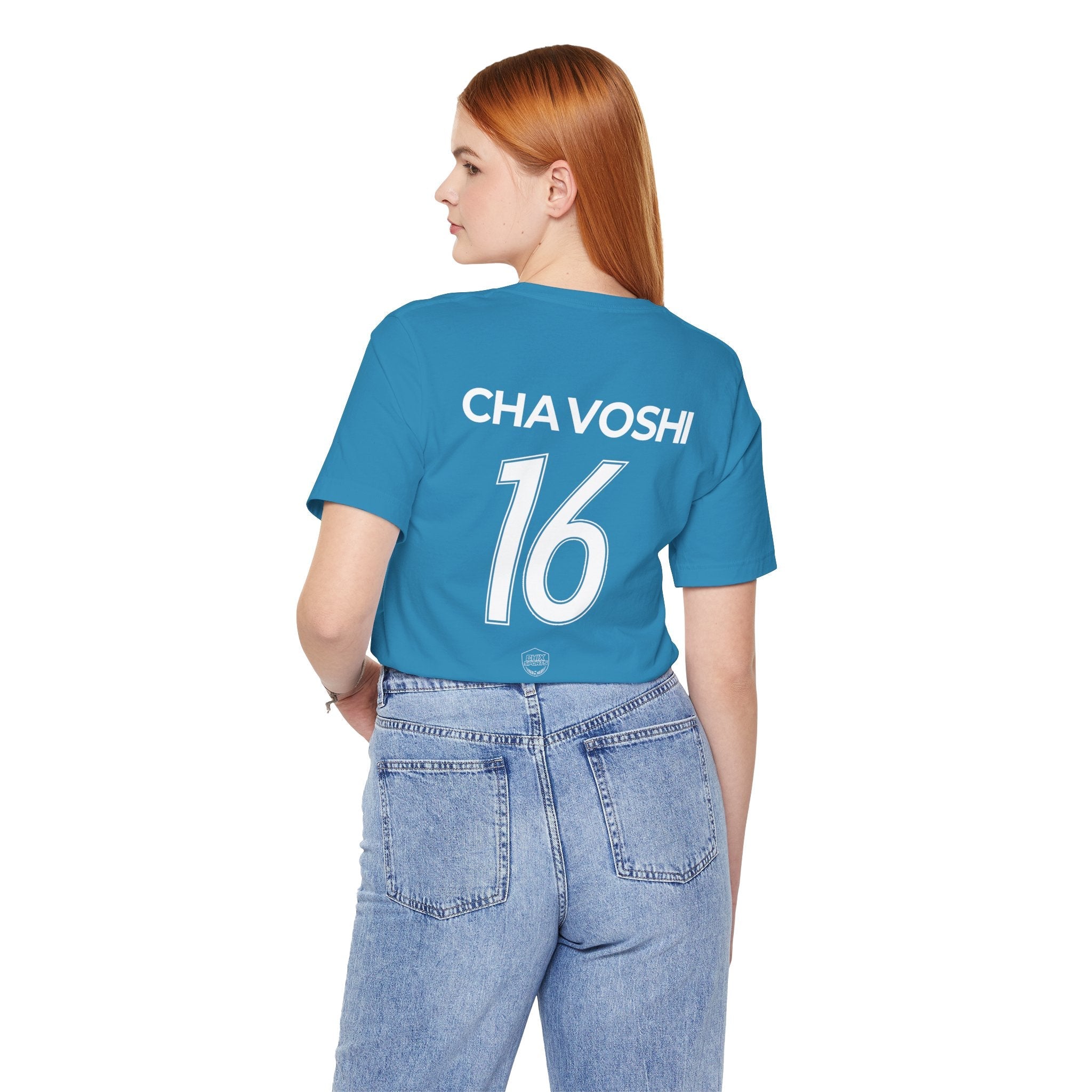 Zara Chavoshi Unisex Pride Jersey Shirt | Chix Sports