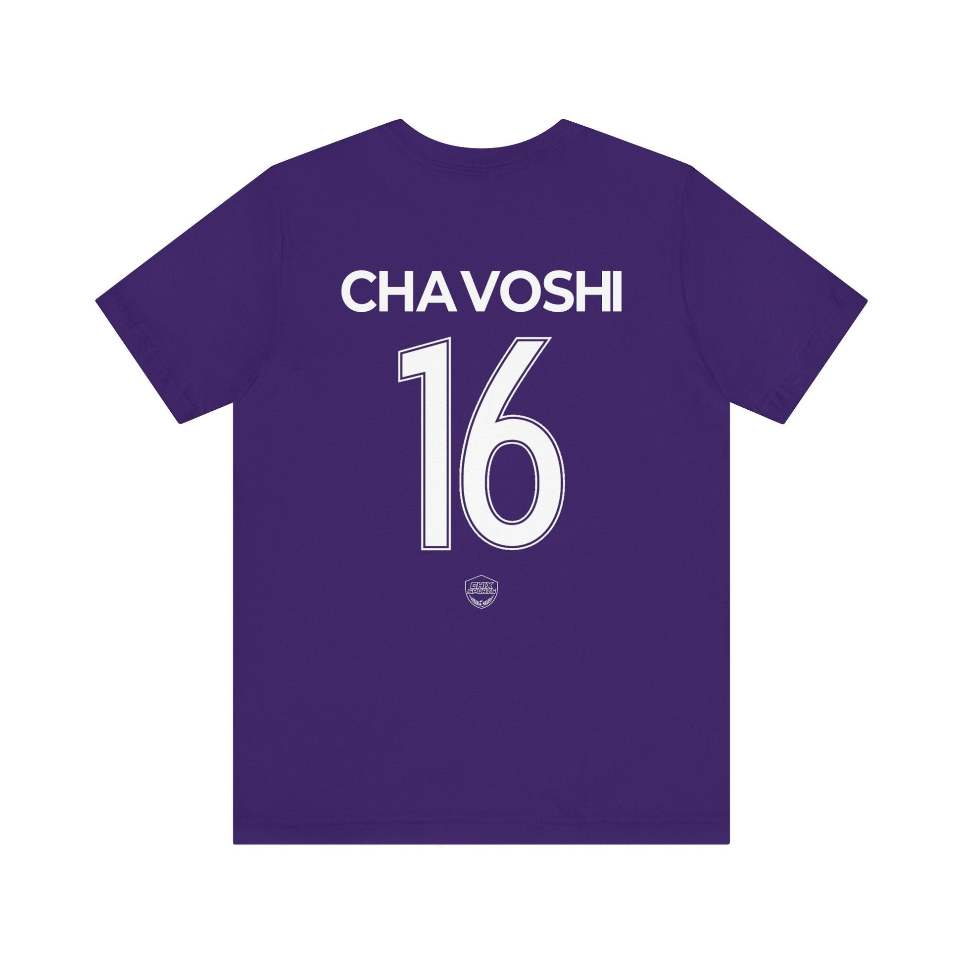 Zara Chavoshi Unisex Pride Jersey Shirt | Chix Sports