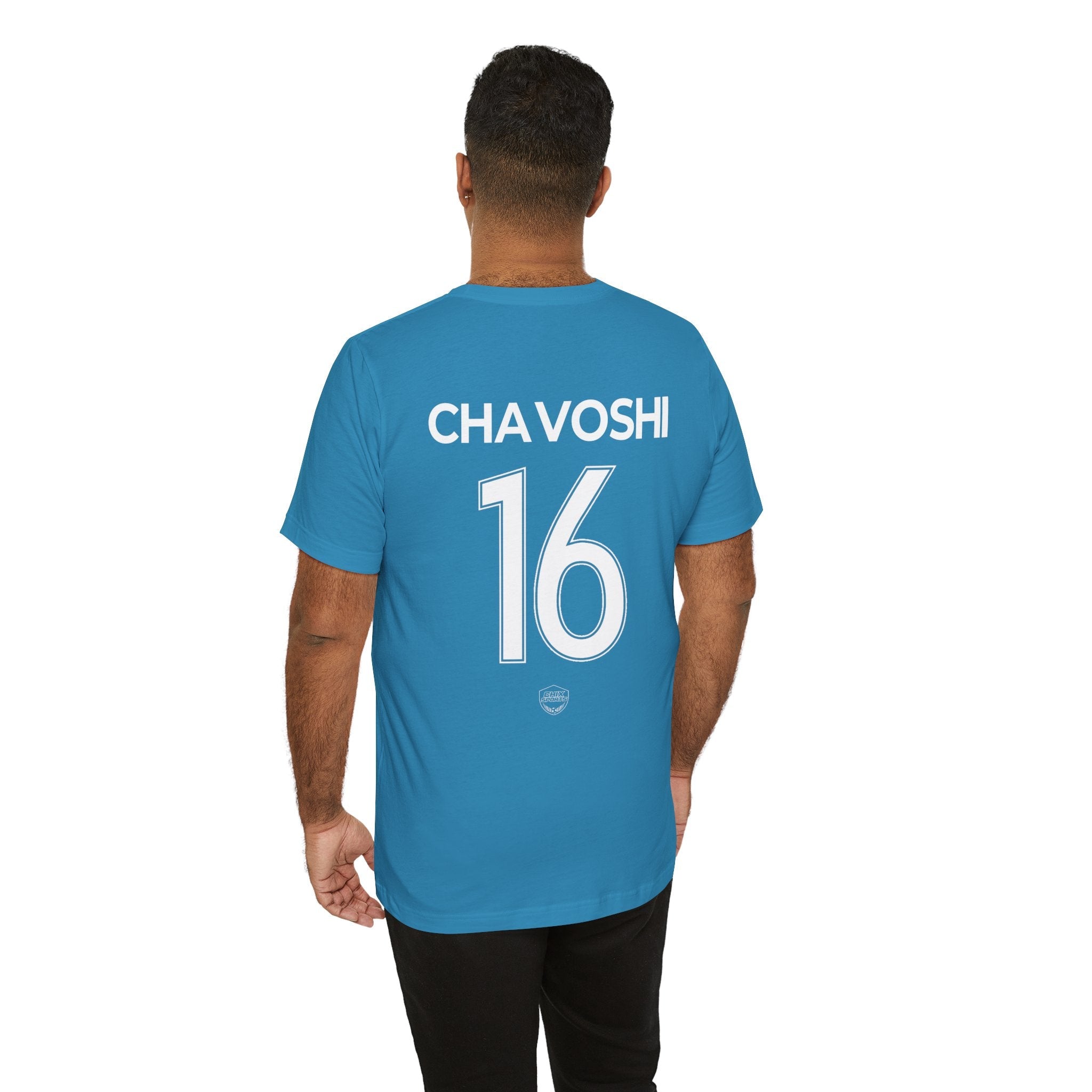 Zara Chavoshi Unisex Pride Jersey Shirt | Chix Sports