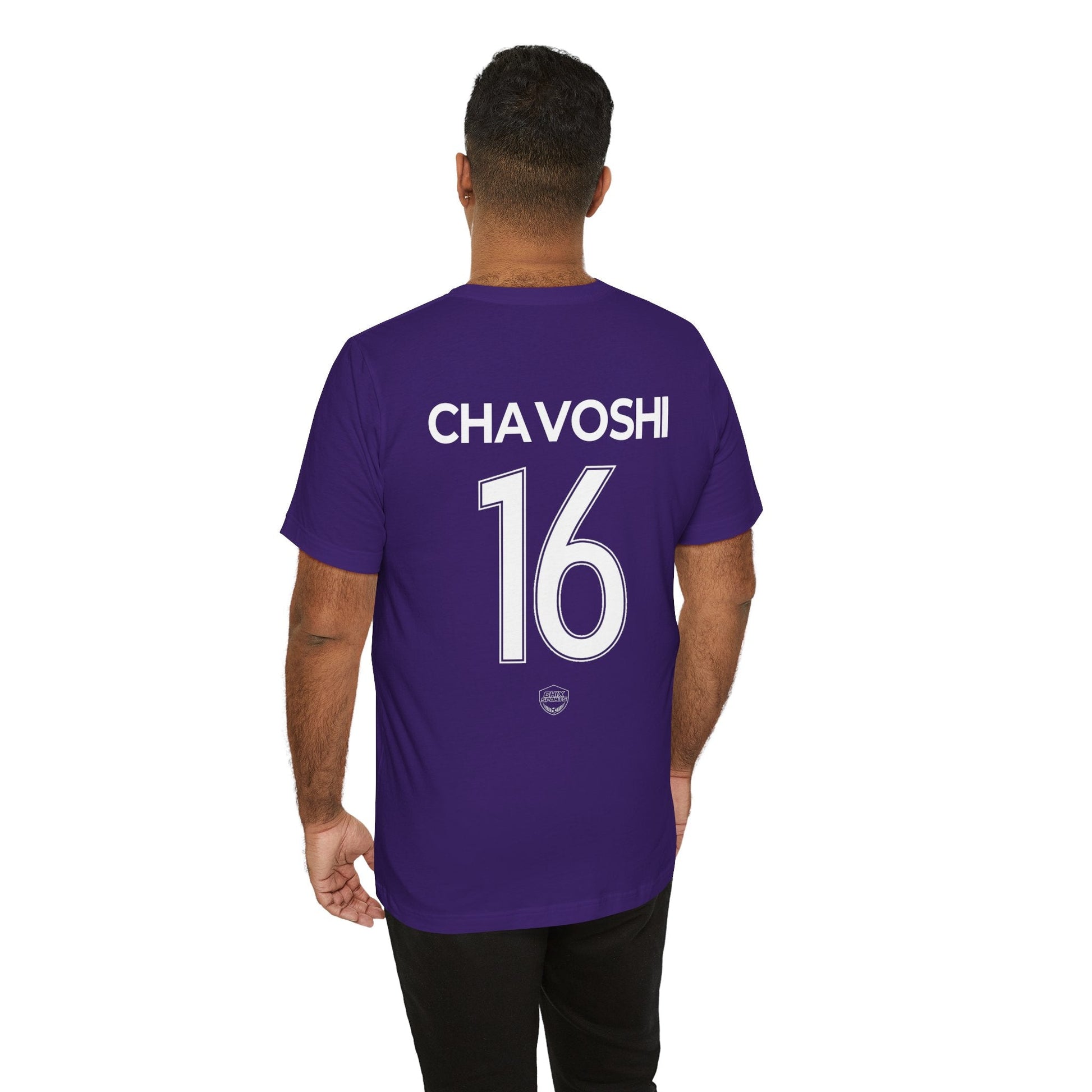 Zara Chavoshi Unisex Pride Jersey Shirt | Chix Sports